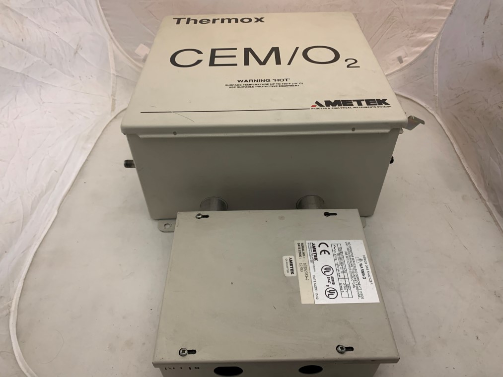 Ametek Thermox CEM/O2 Analyzer, Transamerican Equipment Company
